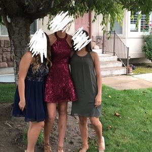 Dilliard’s semi-formal dress